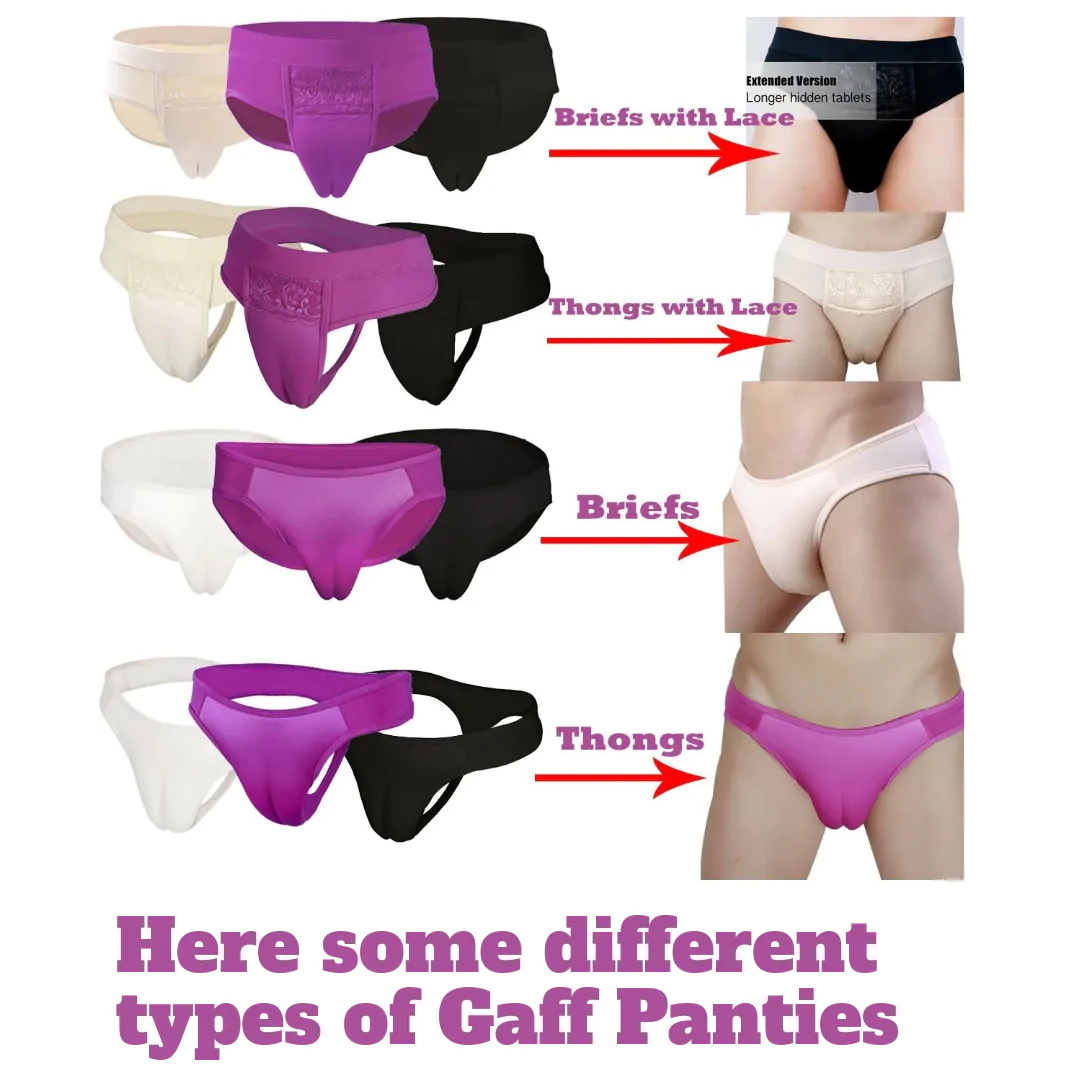 Gaff Panties : Everything You Need to Know About Gaff Panties